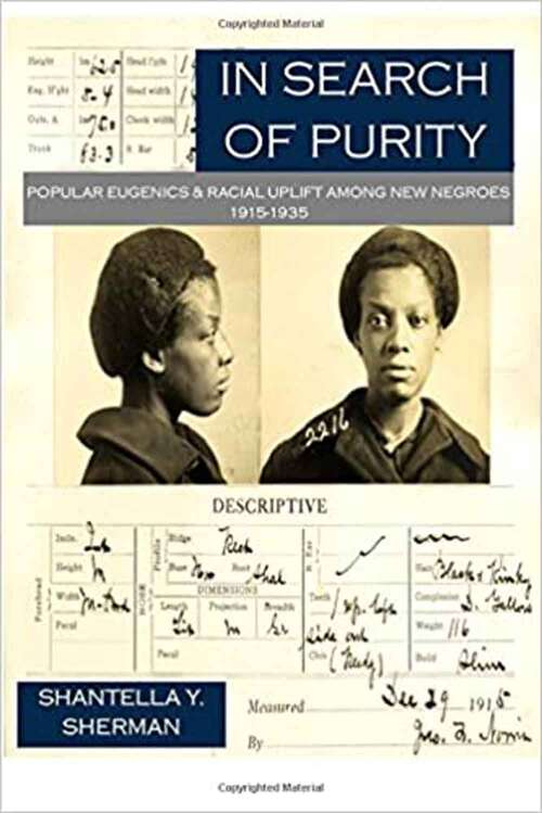 Book cover of In Search of Purity: Popular Eugenics and Racial Uplift Among New Negroes