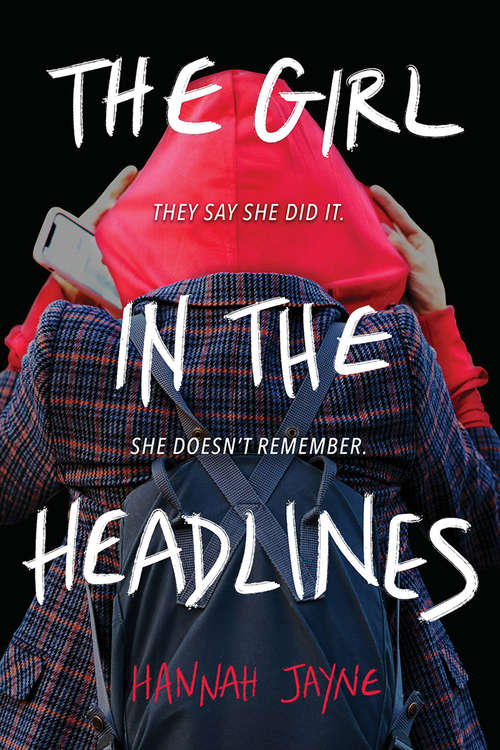 Book cover of The Girl in the Headlines