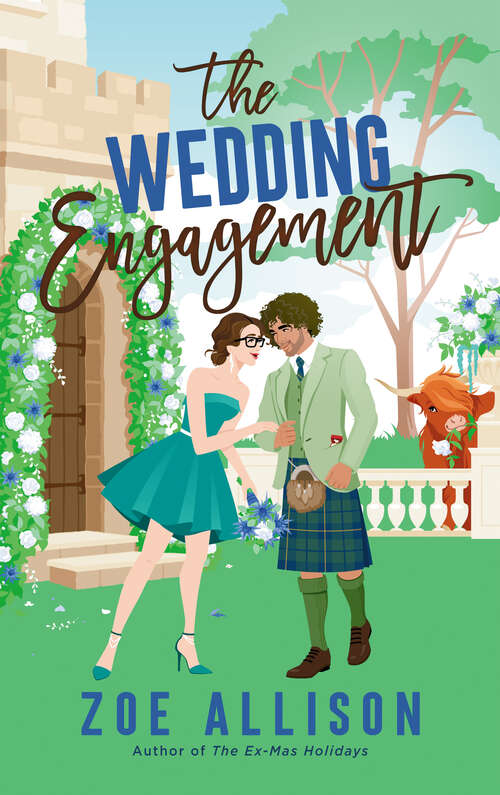 Book cover of The Wedding Engagement