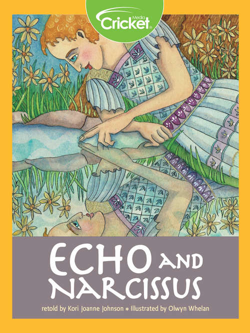 Book cover of Echo and Narcissus