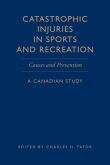 Book cover of Catastrophic Injuries in Sports and Recreation