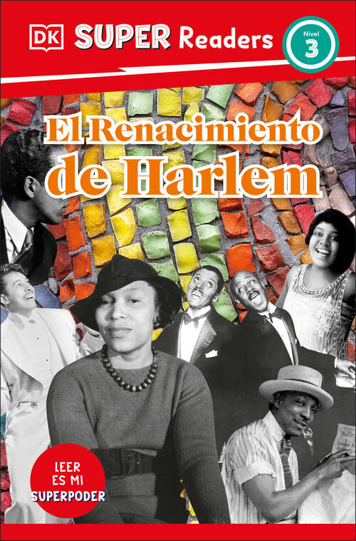 Book cover of DK Super Readers Level 3 El Renacimiento de Harlem (DK Super Readers)