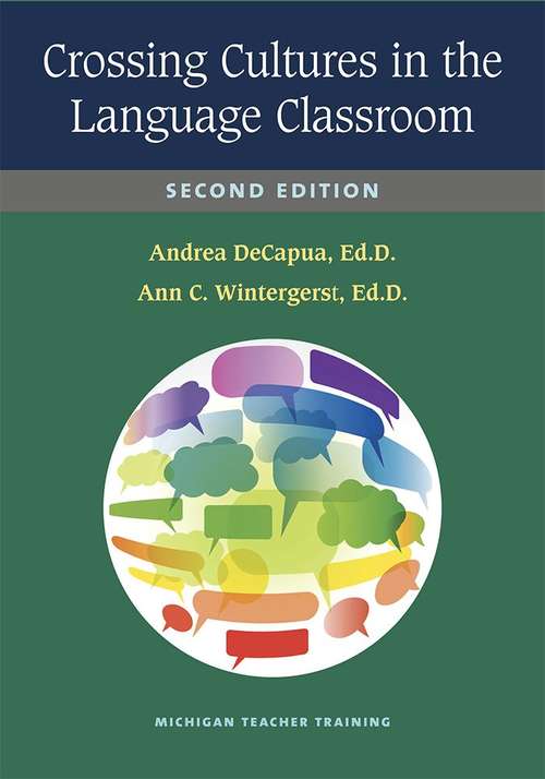 Book cover of Crossing Cultures In The Language Classroom, Second Edition (2)