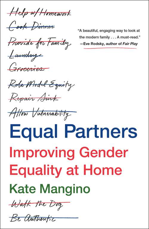 Book cover of Equal Partners: Improving Gender Equality at Home