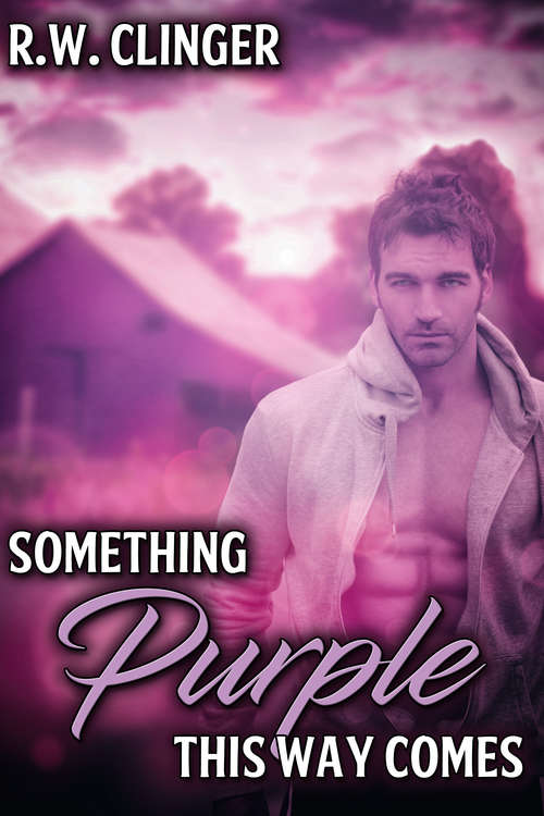 Book cover of Something Purple This Way Comes