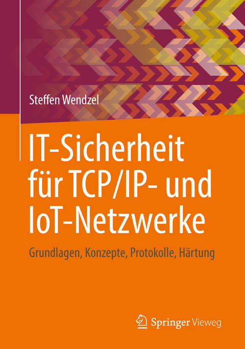 Book cover of IT-Sicherheit für TCP/IP- und IoT-Netzwerke