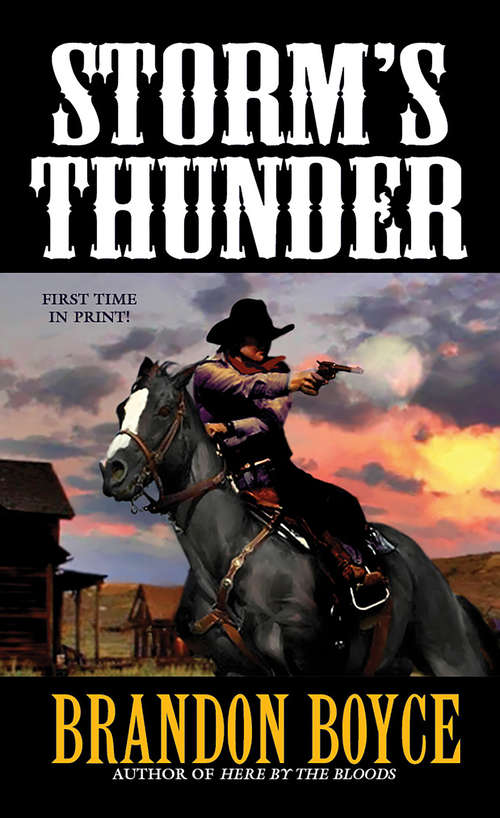 Book cover of Storm's Thunder