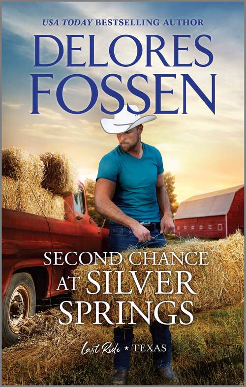 Book cover of Second Chance at Silver Springs (Original) (Last Ride, Texas)