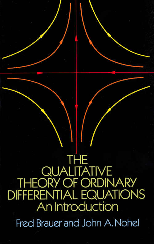 Book cover of The Qualitative Theory of Ordinary Differential Equations: An Introduction