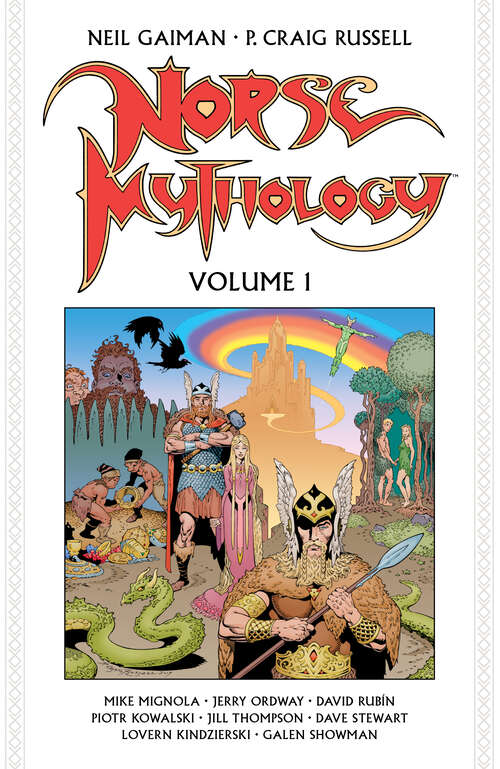 Book cover of Norse Mythology Volume 1 (Graphic Novel)