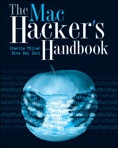 Book cover of The Mac® Hacker's Handbook