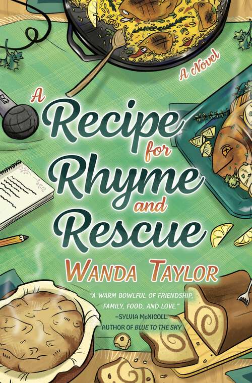 Book cover of A Recipe for Rhyme and Rescue: A Novel