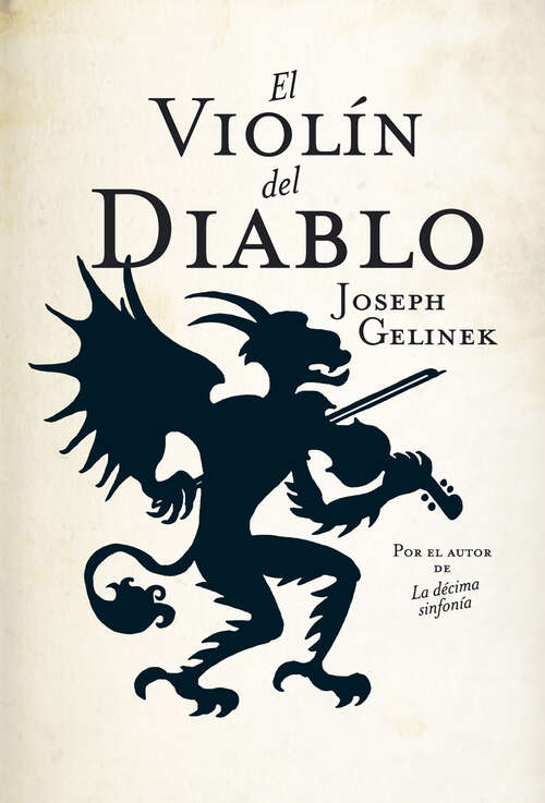 Book cover of El violín del diablo