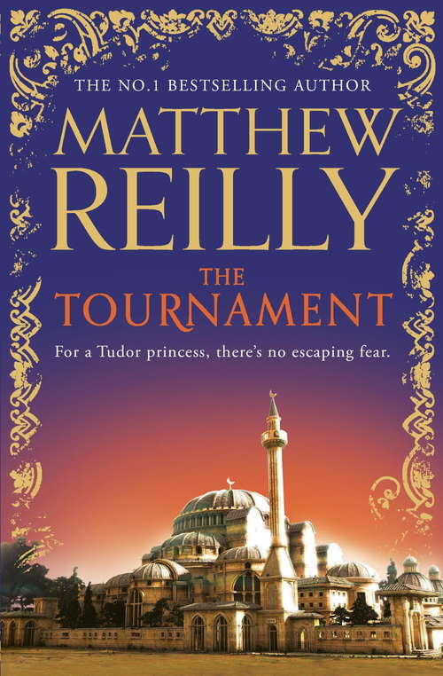 Book cover of The Tournament