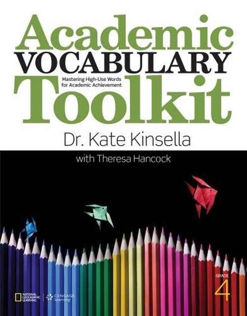 Book cover of Academic Vocabulary Toolkit Grade 4: Student Text