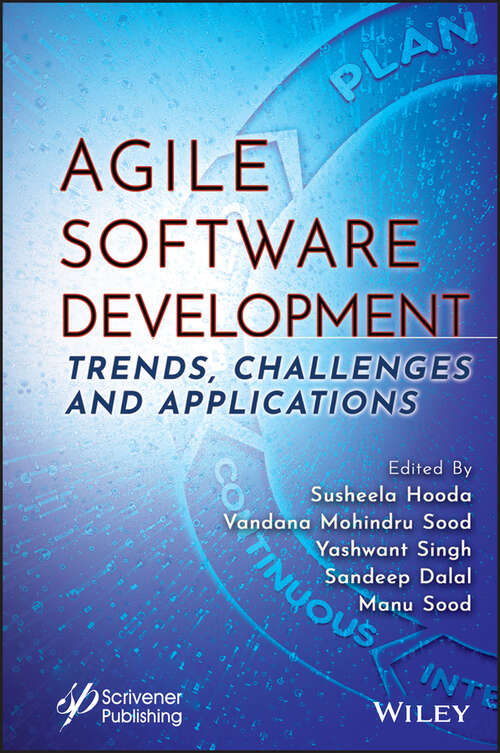 Book cover of Agile Software Development: Trends, Challenges and Applications