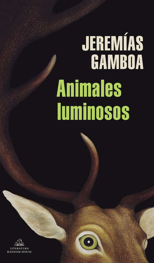 Book cover of Animales luminosos