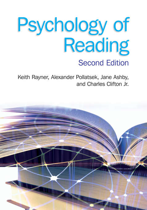 Book cover of Psychology of Reading: 2nd Edition (2)