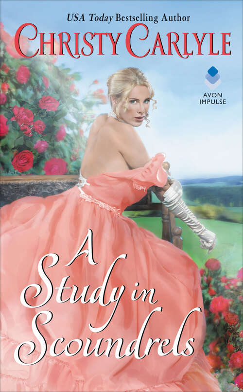 Book cover of A Study in Scoundrels (Romancing the Rules #2)