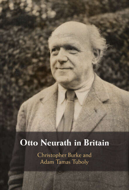 Book cover of Otto Neurath in Britain