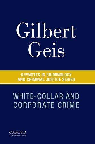 Book cover of White-Collar And Corporate Crime