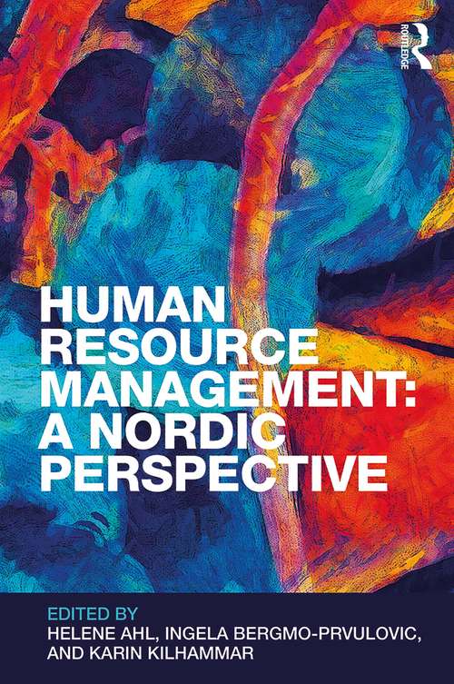 Book cover of Human Resource Management: A Nordic Perspective