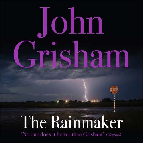 Book cover of The Rainmaker