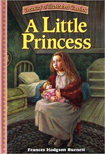 Book cover of A Little Princess