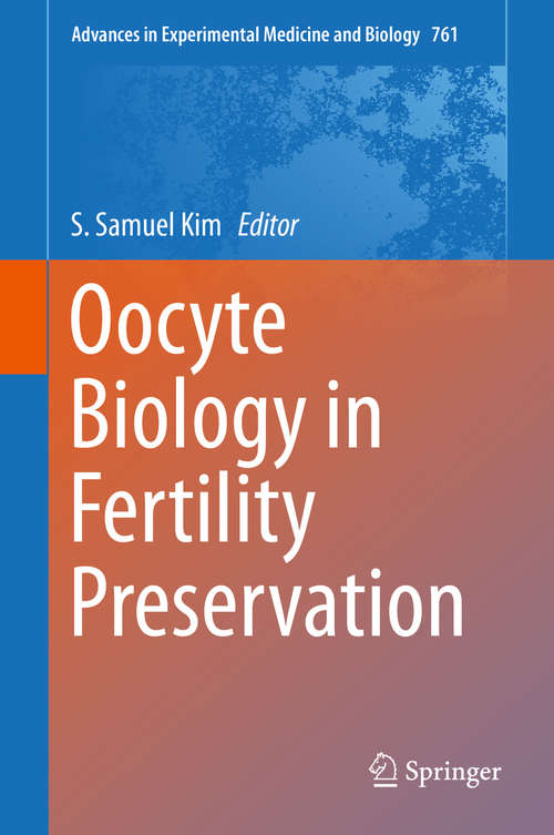 Book cover of Oocyte Biology in Fertility Preservation