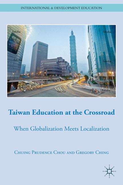 Book cover of Taiwan Education at the Crossroad