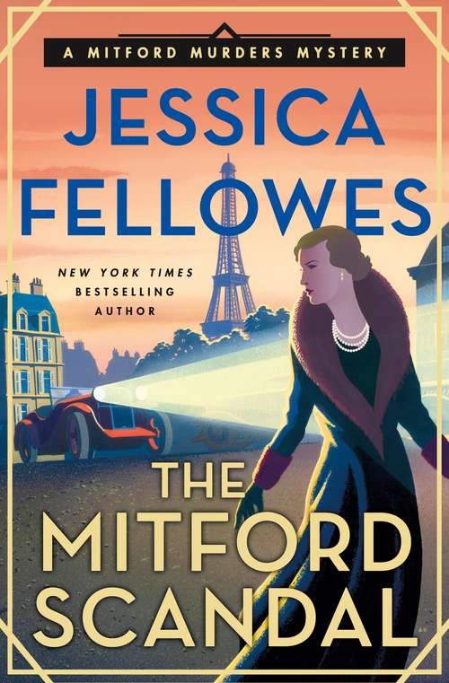 Book cover of The Mitford Scandal: A Mitford Murders Mystery (The Mitford Murders #3)