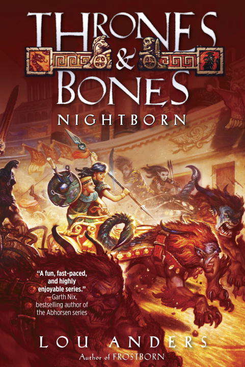 Book cover of Nightborn (Thrones and Bones #2)