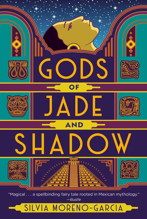 Book cover of Gods of Jade and Shadow: A Novel