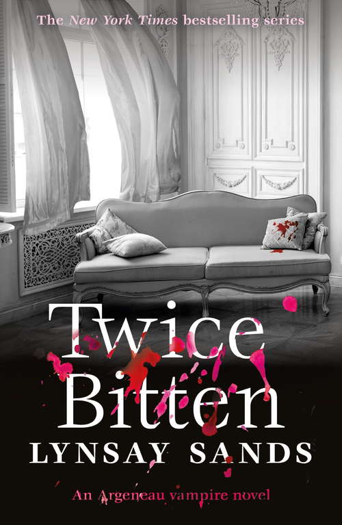 Book cover of Twice Bitten: Book Twenty-Seven (ARGENEAU VAMPIRE #27)