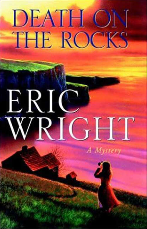 Book cover of Death on the Rocks: A Mystery (The Lucy Trimble Mysteries #2)