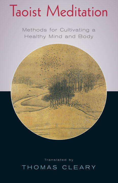 Book cover of Taoist Meditation