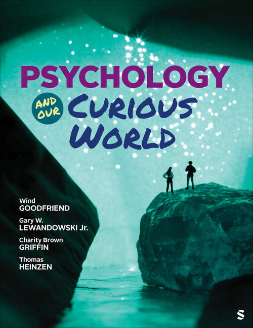 Book cover of Psychology and Our Curious World (First Edition)