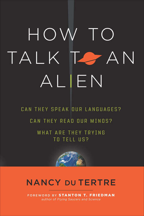 Book cover of How to Talk to an Alien