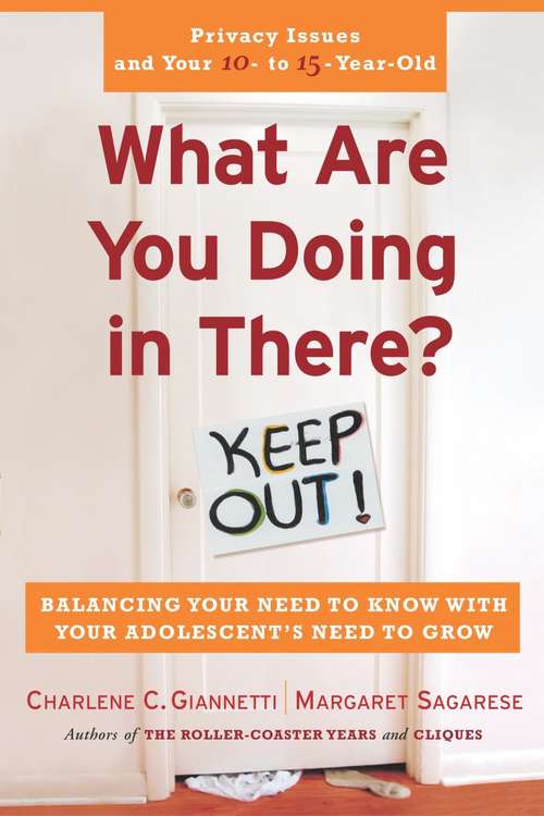 Book cover of What Are You Doing in There?