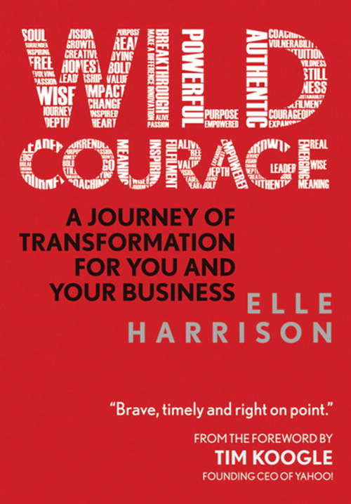 Book cover of Wild Courage