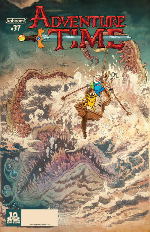 Book cover of Adventure Time (Planet of the Apes #37)