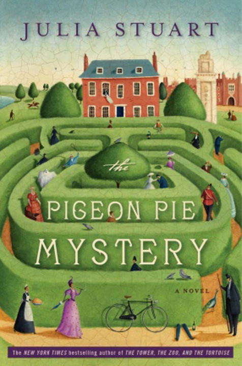 Book cover of The Pigeon Pie Mystery