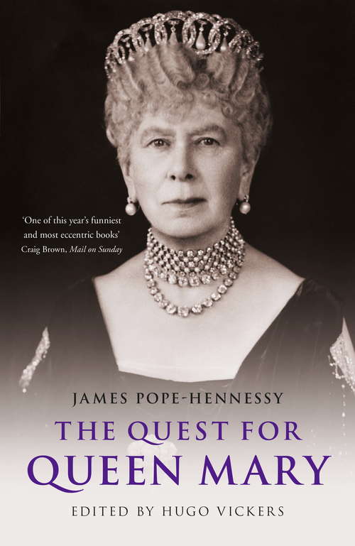 Book cover of The Quest for Queen Mary