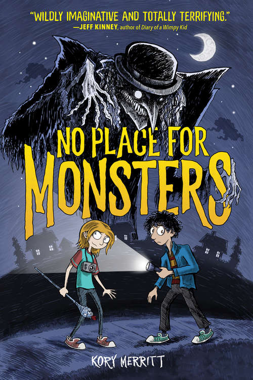 Book cover of No Place for Monsters (No Place for Monsters)