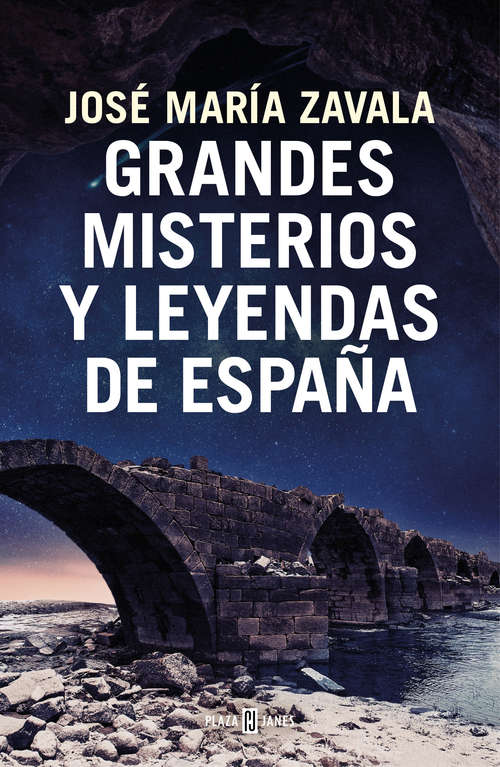 Book cover of Grandes misterios y leyendas de España