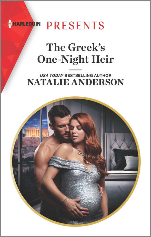 Book cover of The Greek's One-Night Heir: Her Sicilian Baby Revelation / The Greek's One-night Heir (Original) (Mills And Boon Modern Ser.)