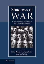 Book cover of Shadows of War: A Social History of Silence in the Twentieth Century