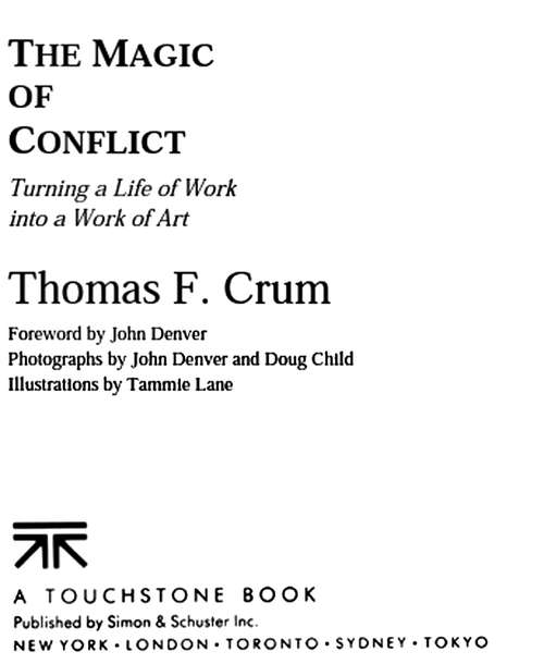 Book cover of Magic of Conflict