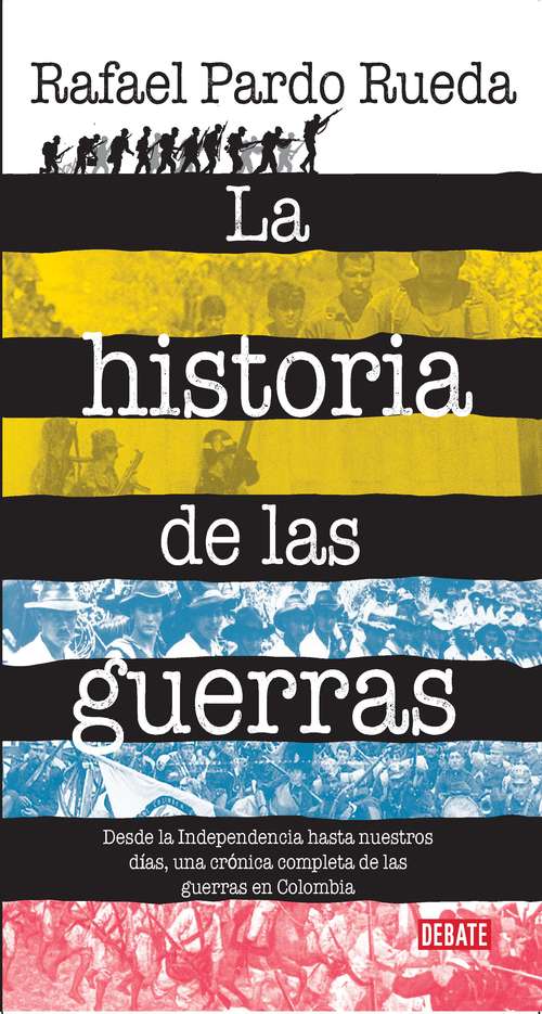 Book cover of Historia de las guerras