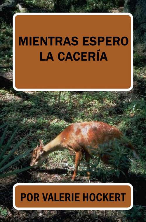 Book cover of MIentras Espero La Cacería